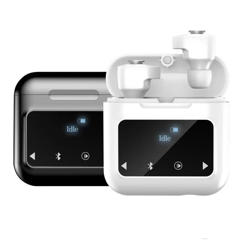 KUMI T1 Can Be Inserted Card True Wireless Bluetooth Headset MP3 Player Integrated Sports In-ear Mini Headset
KUMI T1 Can Be Inserted Card True Wireless Bluetooth Headset MP3 Player Integrated Sports In-ear Mini Headset