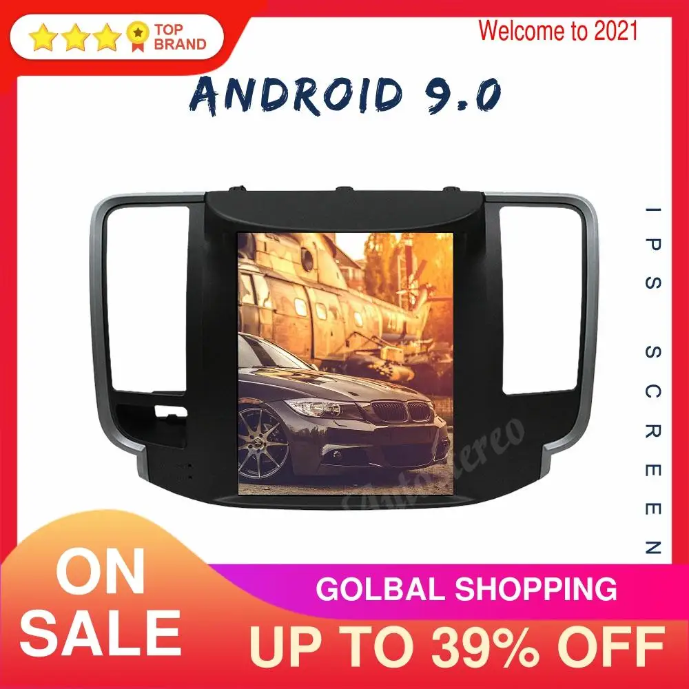 4+128GB Android 9 For NISSAN Teana 2008-2011 Tesla Car No DVD Player GPS Navigation Car Multimedia Player Tape Recorder Headunit
4+128GB Android 9 For NISSAN Teana 2008-2011 Tesla Car No DVD Player GPS Navigation Car Multimedia Player Tape Recorder Headunit