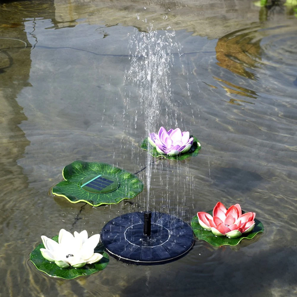 Solar Floating Fountain Garden Water Fountain Pool Pond Decoration Solar Panel Powered Fountain Water Pump Garden Decoration #W0
Solar Floating Fountain Garden Water Fountain Pool Pond Decoration Solar Panel Powered Fountain Water Pump Garden Decoration #W0