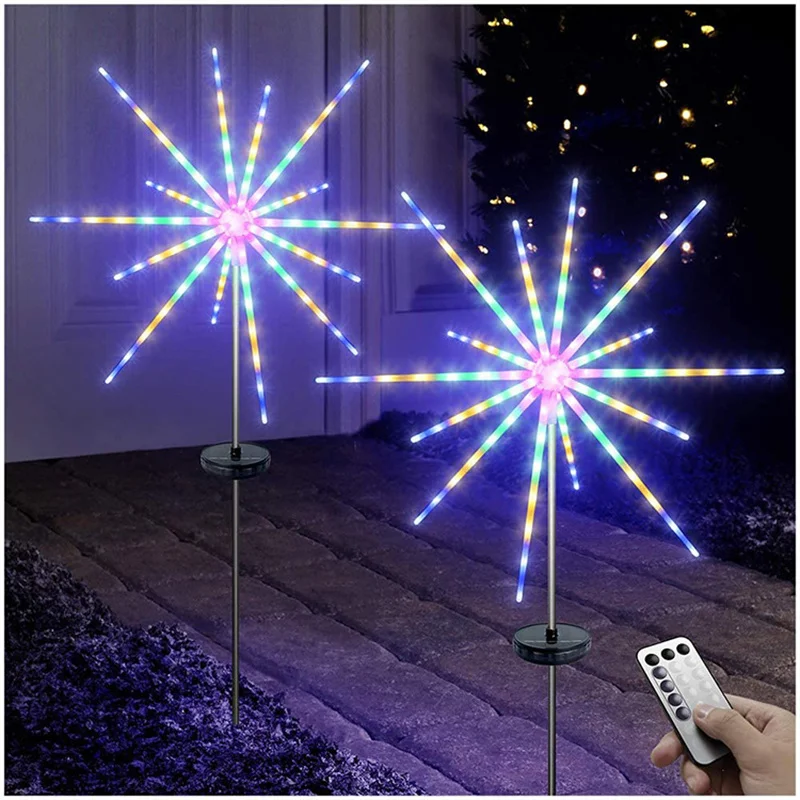 Outdoor Solar Meteor Shower Firework Lights LED Decorative Meteor Horse Waterproof Star Lamp for Garden Lawn Landscape Supplies
Outdoor Solar Meteor Shower Firework Lights LED Decorative Meteor Horse Waterproof Star Lamp for Garden Lawn Landscape Supplies