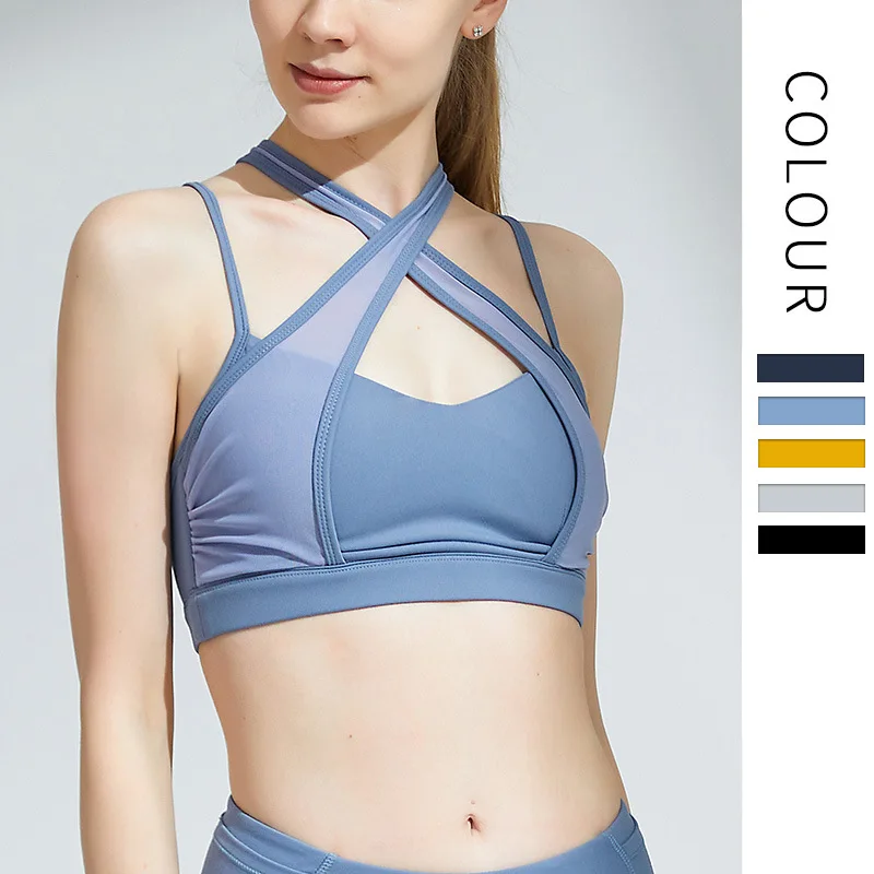 Sexy Back Women Sports Bra Fitness Sport Crop Yoga Top Push up Gym Workout Running Shirt Shockproof Athletic Vest Wholesale
Sexy Back Women Sports Bra Fitness Sport Crop Yoga Top Push up Gym Workout Running Shirt Shockproof Athletic Vest Wholesale