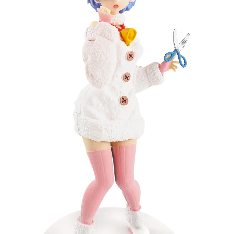20cm Re: Life In A Different World Form Zero Rem Wolf and Seven Sheep Style PVC Model Figure Toys Doll
20cm Re: Life In A Different World Form Zero Rem Wolf and Seven Sheep Style PVC Model Figure Toys Doll