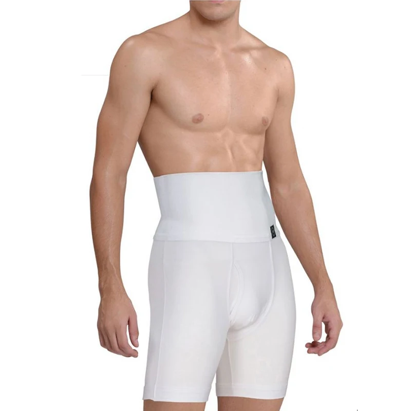 Men High Waist Slimming Shaper Abdomen Girdle Control Panties Underwear Seamless Breathable Tummy Male Boxer Pants | Мужская одежда
