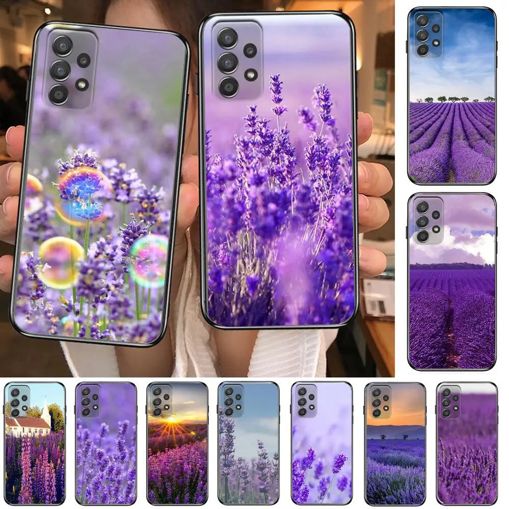 Lavender purple beautiful Phone Case Hull For Samsung Galaxy A70 A50 A51 A71 A52 A40 A30 A31 A90 A20E 5G S Black Shell Art Cell
Lavender purple beautiful Phone Case Hull For Samsung Galaxy A70 A50 A51 A71 A52 A40 A30 A31 A90 A20E 5G S Black Shell Art Cell