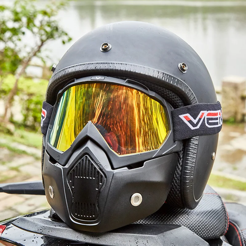 Ubelly Motorcycle Goggles with Detachable Mask, Motocross Riding Cycling Motorbike ATV Dirt Bike Racing Off Road Cosplay Goggle
Ubelly Motorcycle Goggles with Detachable Mask, Motocross Riding Cycling Motorbike ATV Dirt Bike Racing Off Road Cosplay Goggle