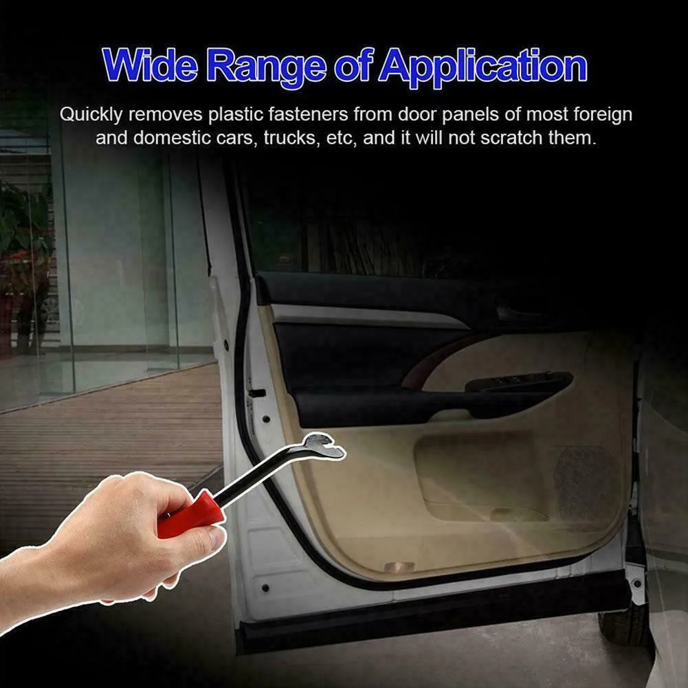 2pcs Car Door Clip Panel Trim Rivets Clips Removal Tool Auto Clip Remover Plier Uphostery Pry Bar Kit Repair Tool
2pcs Car Door Clip Panel Trim Rivets Clips Removal Tool Auto Clip Remover Plier Uphostery Pry Bar Kit Repair Tool