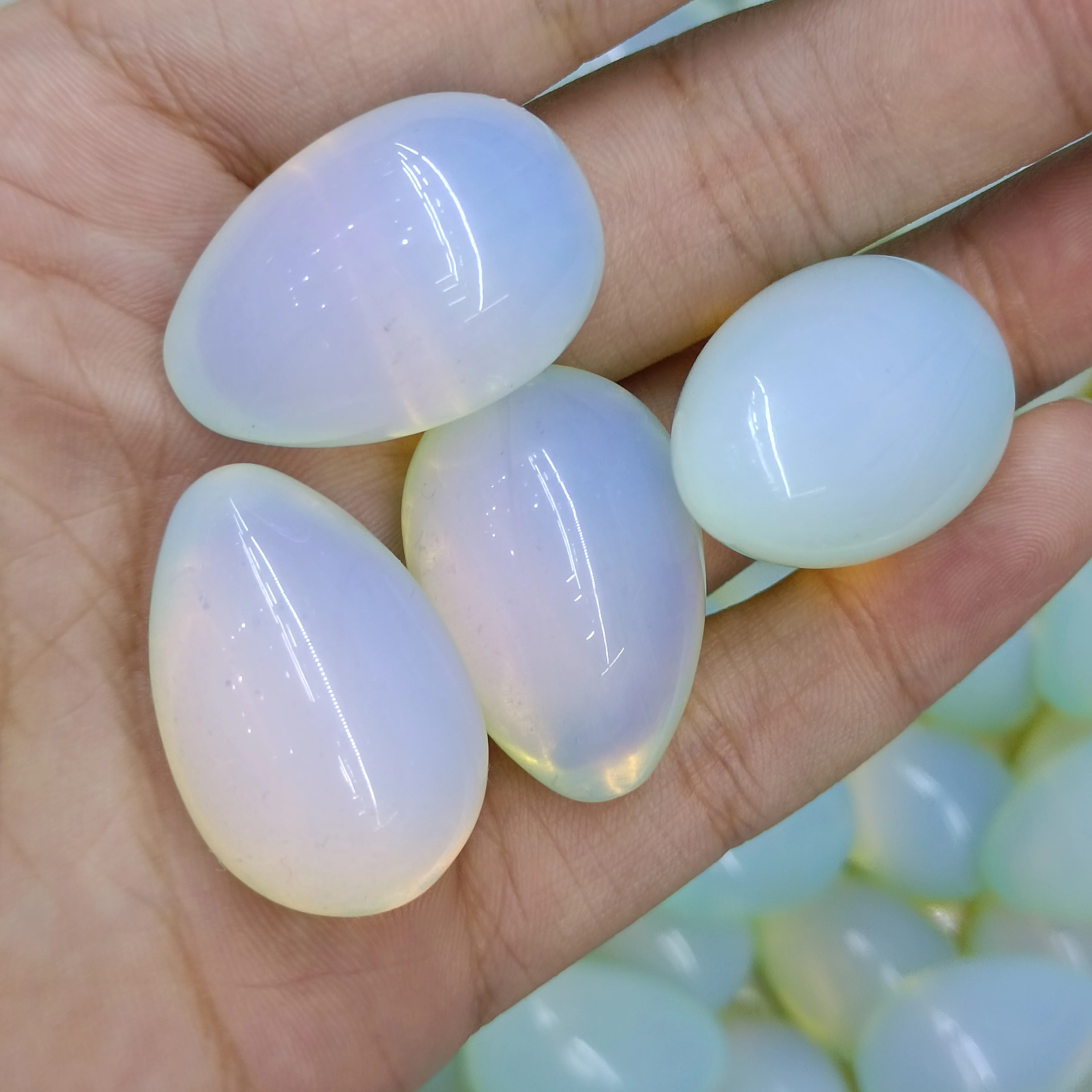 2.5cm 1pc Natural crystals Opal Egg Quartz Polishing Exercise Healing reiki Stone gifts decoration DIY
2.5cm 1pc Natural crystals Opal Egg Quartz Polishing Exercise Healing reiki Stone gifts decoration DIY