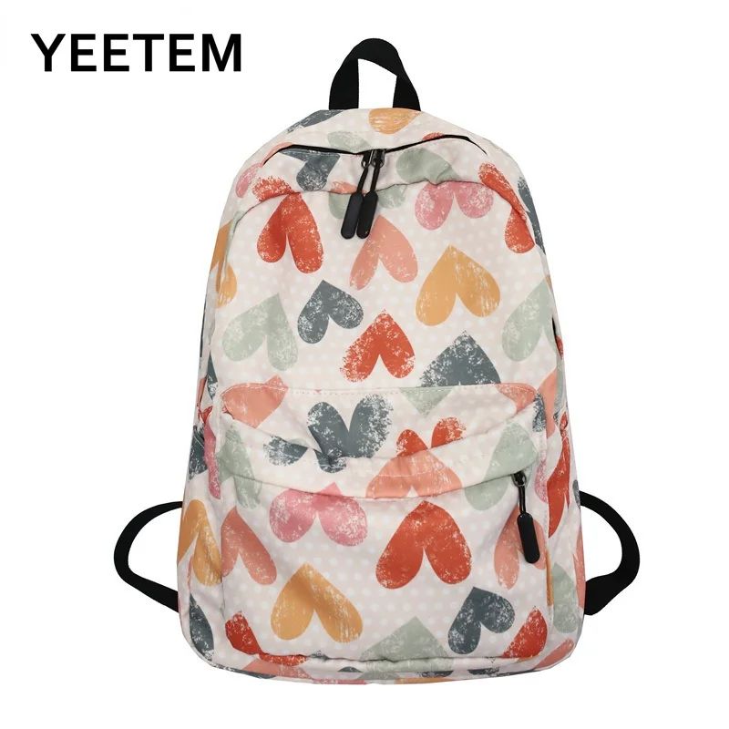 Fashion Printing School Backpacks Women's Backpack Casual College Student School Bags For Girl Teenage Female Schoolbag
Fashion Printing School Backpacks Women's Backpack Casual College Student School Bags For Girl Teenage Female Schoolbag