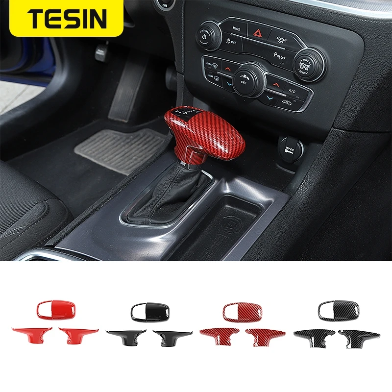 Внутренние молдинги TESIN для Dodge Charger ручка переключения рулевого механизма автомобиля, верхняя часть головы, декоративные наклейки для Dodge ...
Внутренние молдинги TESIN для Dodge Charger ручка переключения рулевого механизма автомобиля, верхняя часть головы, декоративные наклейки для Dodge ...
