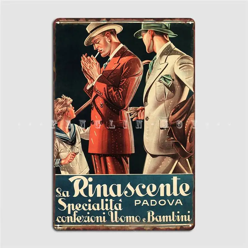 Металлический знак La Rinascente Padova, забавный постер для паба, гаража, жестяной знак, постер
Металлический знак La Rinascente Padova, забавный постер для паба, гаража, жестяной знак, постер