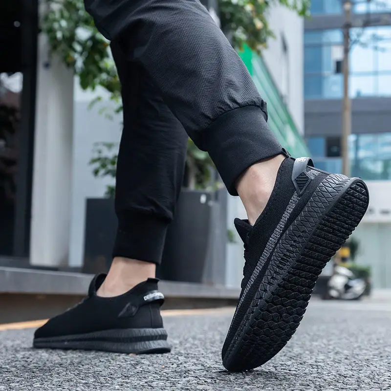 Men's Shoes Summer Casual Shoes Men's Trend Running Sports Shoes Men's Shoes Flying Woven Breathable Mesh Shoes
Men's Shoes Summer Casual Shoes Men's Trend Running Sports Shoes Men's Shoes Flying Woven Breathable Mesh Shoes