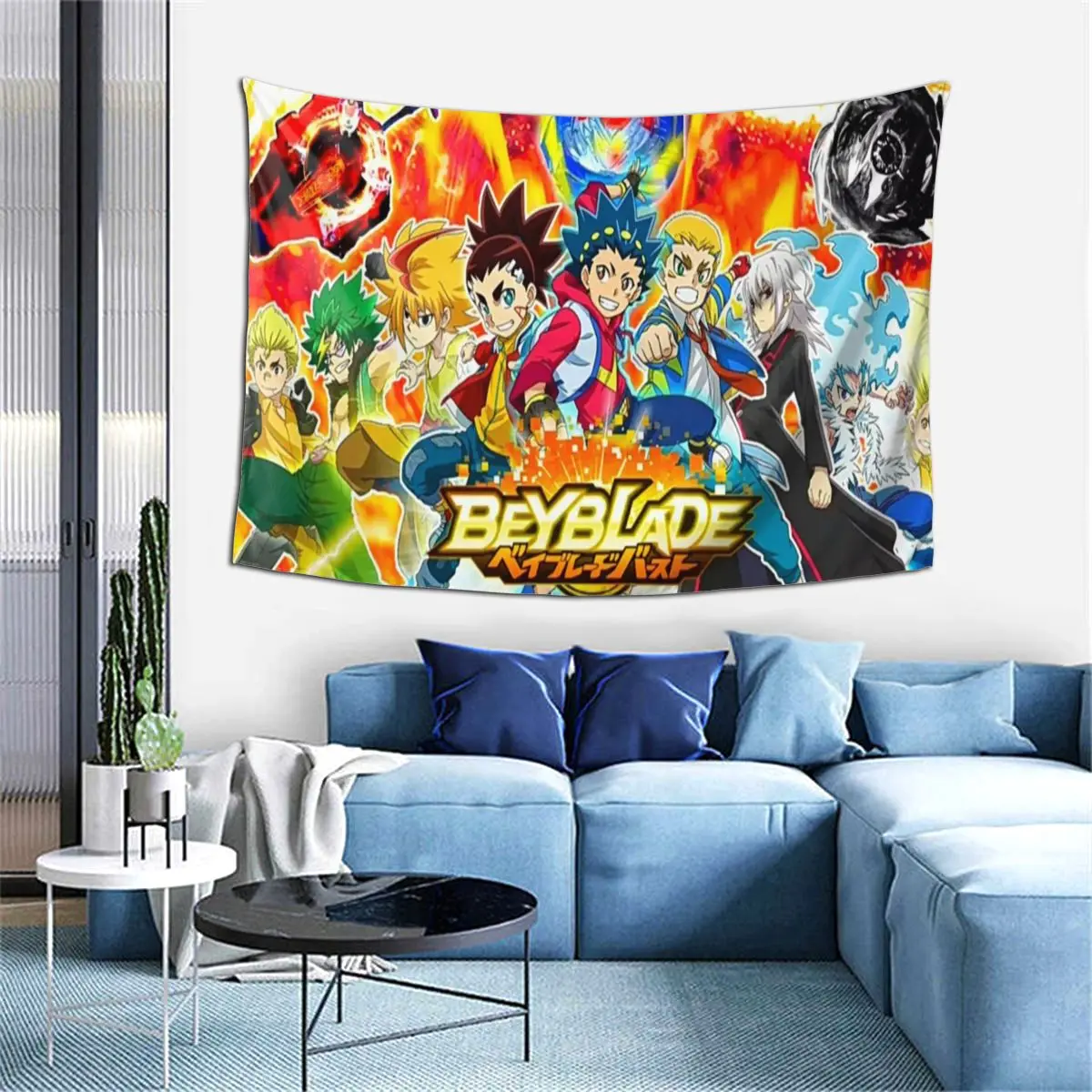 Гобелен Beyblade Burst 1, домашний декор, украшение для комнаты, гобелен в эстетике, корейский интерьер
Гобелен Beyblade Burst 1, домашний декор, украшение для комнаты, гобелен в эстетике, корейский интерьер