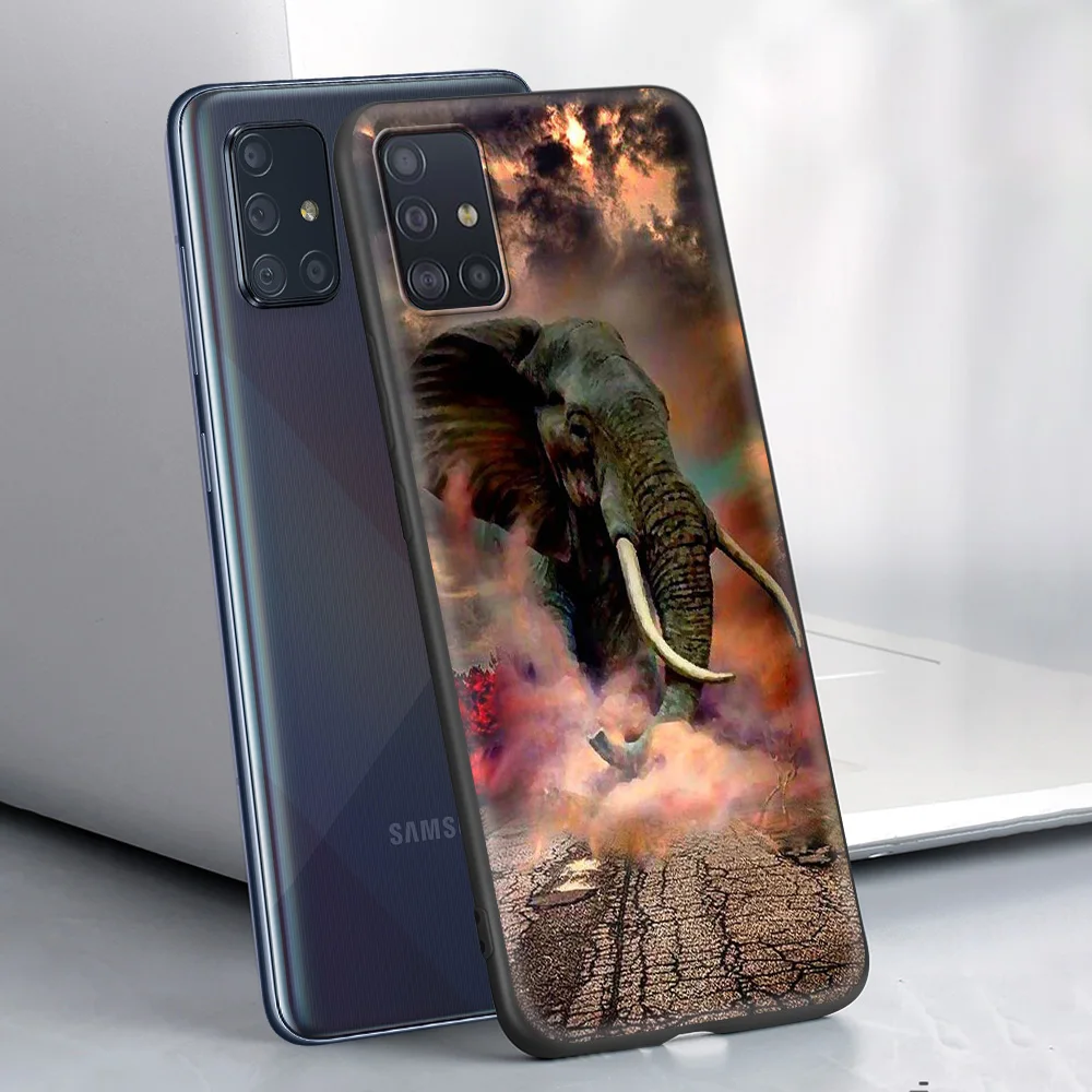 Luxury Cover for Samsung Galaxy A12 EU A21S A50 A51 A70 A71 A02S Phone Case A10 A20 A30 A40 Silicone Shell Animal Elephant
Luxury Cover for Samsung Galaxy A12 EU A21S A50 A51 A70 A71 A02S Phone Case A10 A20 A30 A40 Silicone Shell Animal Elephant