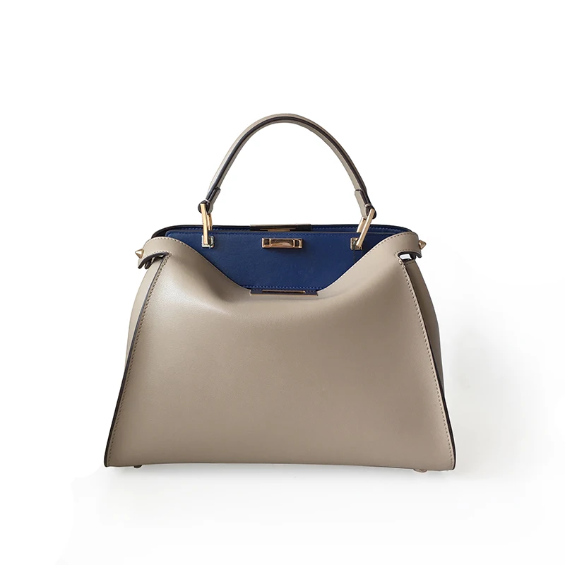 Fashion Genuine Leather Single Shoulder Bags for Women Sac A Main Femme Sac A Main Luxury Designer Handbag 
Fashion Genuine Leather Single Shoulder Bags for Women Sac A Main Femme Sac A Main Luxury Designer Handbag