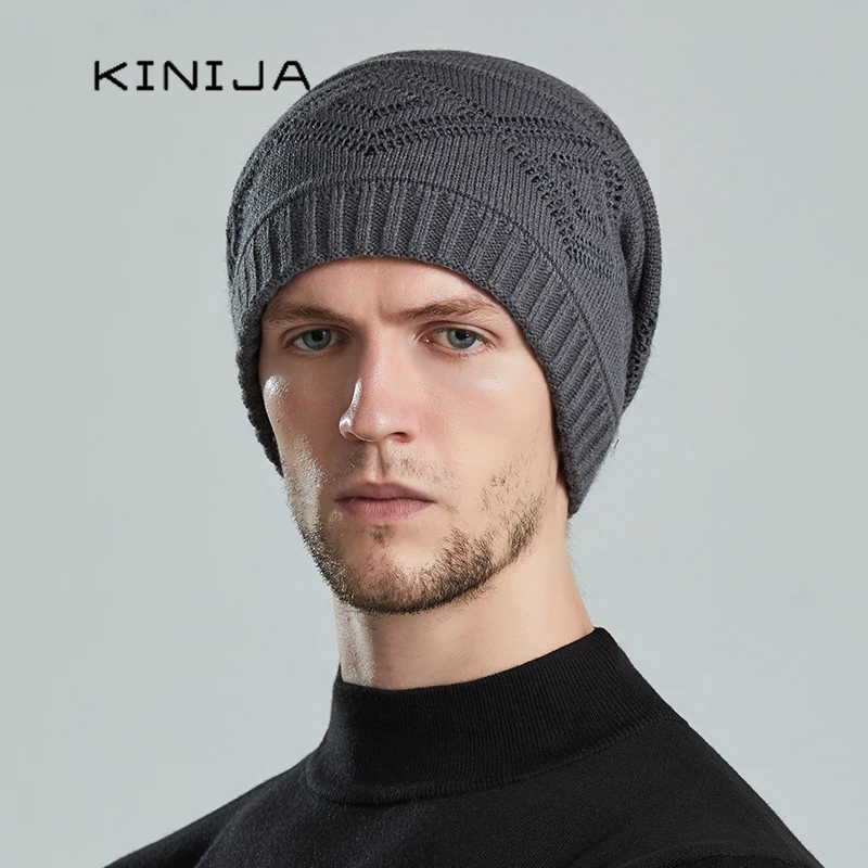 Облегающие шапки для мужчин, дизайнерские шапки, зимние вязаные шерстяные шапки, уличная теплая шапка для велоспорта, модная шапка с ворсом,... 
Облегающие шапки для мужчин, дизайнерские шапки, зимние вязаные шерстяные шапки, уличная теплая шапка для велоспорта, модная шапка с ворсом,...