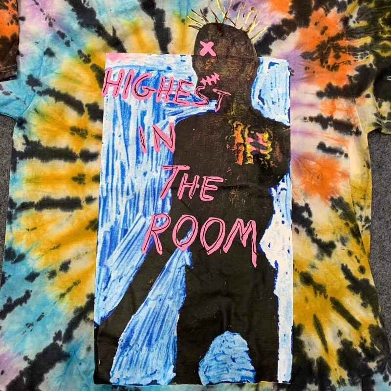 2020ss Astroworld Travis Scott Cactus Jack Highest in The Room Tie Dye Tee Men Women TRAVIS SCOTT Summer Style t-shirts
2020ss Astroworld Travis Scott Cactus Jack Highest in The Room Tie Dye Tee Men Women TRAVIS SCOTT Summer Style t-shirts