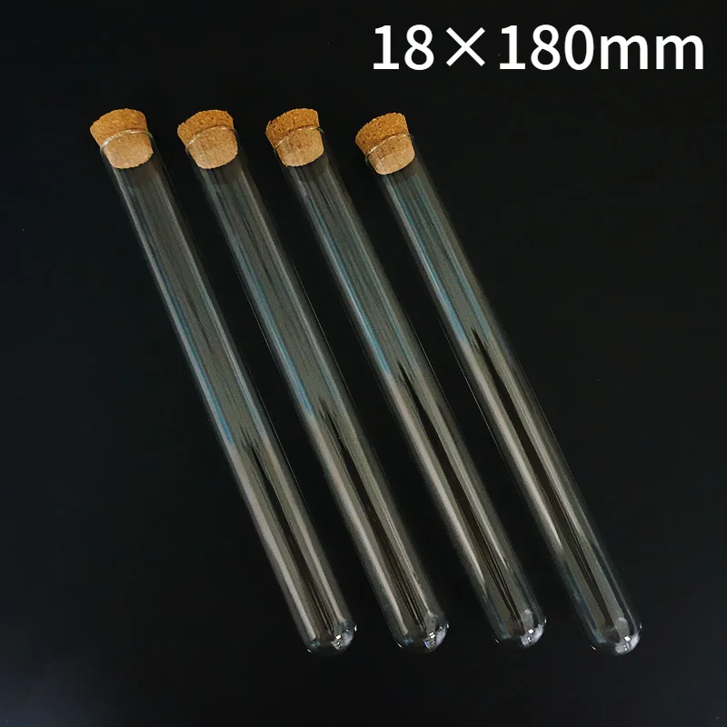 12pcs/lot 18x180mm Glass Bottle Test Tube Cork Stopper Spice Bottles Container Small DIY Jars Vials Tiny Bottles Glass
12pcs/lot 18x180mm Glass Bottle Test Tube Cork Stopper Spice Bottles Container Small DIY Jars Vials Tiny Bottles Glass