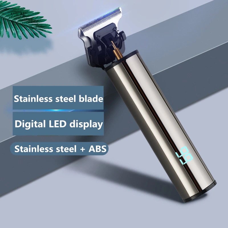 Professional Hair Clipper Barber Hair Trimmer Waterproof Type-C Hair Cutting Machine LCD Razor For Men Kemei Hair Trimmers
Professional Hair Clipper Barber Hair Trimmer Waterproof Type-C Hair Cutting Machine LCD Razor For Men Kemei Hair Trimmers
