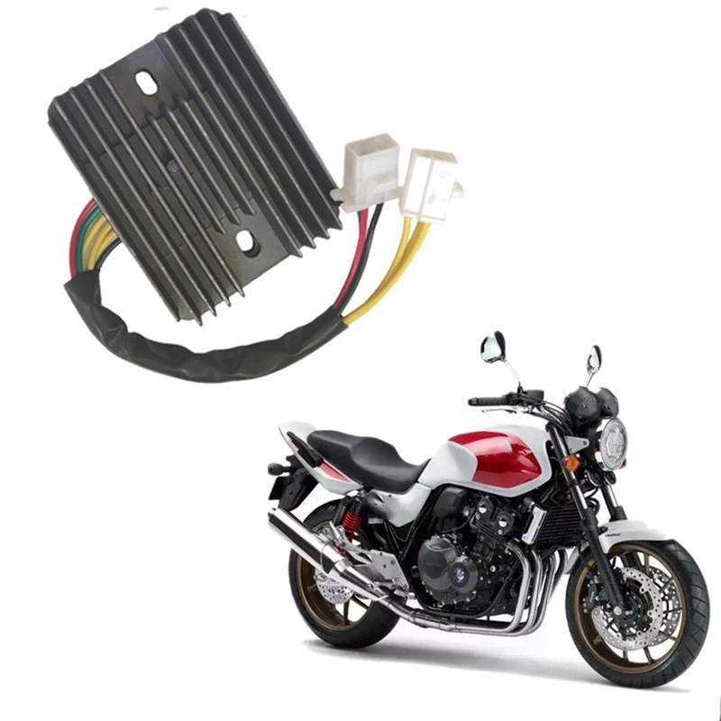 Выпрямитель регулятора напряжения мотоцикла Подходит для Honda CB400 CM400 31600-413-008 31600-MC9-740
Выпрямитель регулятора напряжения мотоцикла Подходит для Honda CB400 CM400 31600-413-008 31600-MC9-740