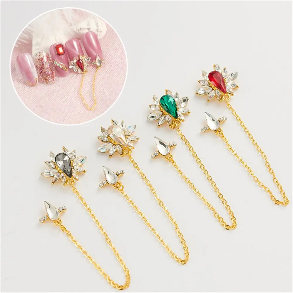 3D Metal Nail Art Jewelry Chain 10-17mm Crystal Manicure Zircon Diamond Charms DIY Japanese-Style Butterfly Nails Decorations
3D Metal Nail Art Jewelry Chain 10-17mm Crystal Manicure Zircon Diamond Charms DIY Japanese-Style Butterfly Nails Decorations