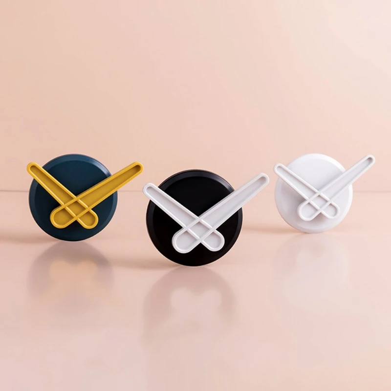 3 Pcs/set Minimalist Round Clock Shaped Wall Hanging Hook Self-adhesive Wall Hook Decor Creative Door Hook Cute No Trace
3 Pcs/set Minimalist Round Clock Shaped Wall Hanging Hook Self-adhesive Wall Hook Decor Creative Door Hook Cute No Trace