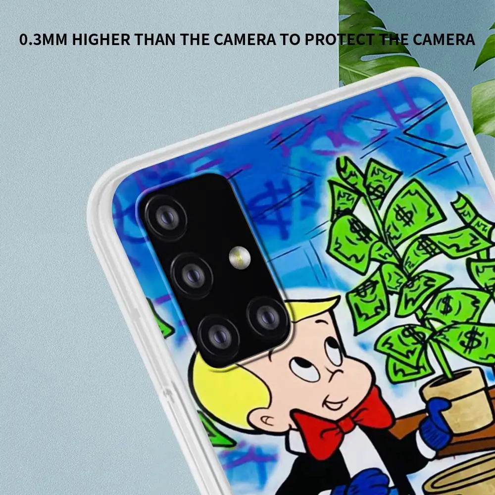Dollar Monopoly Phone Case For Samsung Galaxy A51 A71 A50 A21s A31 A10 A20e A41 A70 A30 A11 A40 A10s Soft Matte Cover
Dollar Monopoly Phone Case For Samsung Galaxy A51 A71 A50 A21s A31 A10 A20e A41 A70 A30 A11 A40 A10s Soft Matte Cover