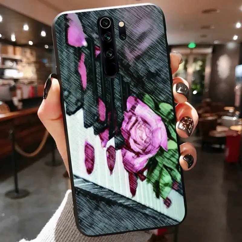 Piano Keys Phone Case Black Cover For Redmi 7A 4X 5 6 7 8 8A 5Plus GO Note 4/4X 7 K20/Pro Cases
Piano Keys Phone Case Black Cover For Redmi 7A 4X 5 6 7 8 8A 5Plus GO Note 4/4X 7 K20/Pro Cases