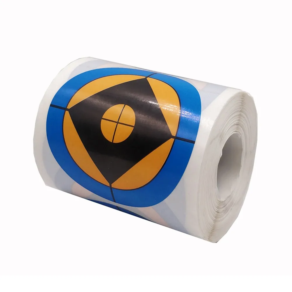 250Pcs 7.5cm Target Sticker Self-Paste Shooting Target Papers Florescent For Archery Bow Hunting Shooting Training Practice
250Pcs 7.5cm Target Sticker Self-Paste Shooting Target Papers Florescent For Archery Bow Hunting Shooting Training Practice