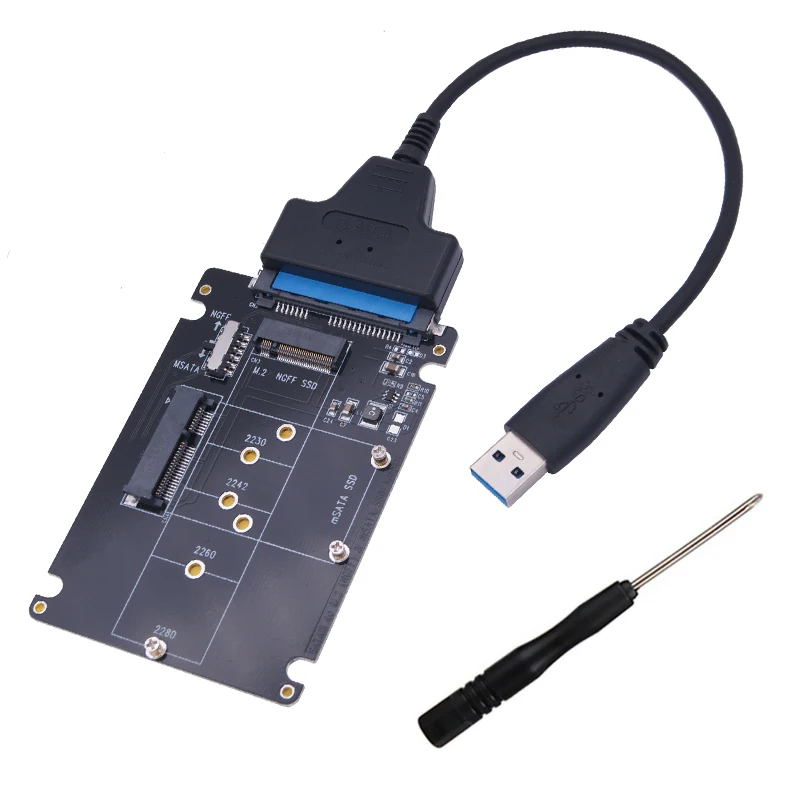 Адаптер SSD M.2 NGFF или MSATA-SATA 3,0, адаптер USB 3,0 на 2,5 SATA, жесткий диск 2 в 1, конвертер, считыватель, кабель для карт для ПК, ноутбука
Адаптер SSD M.2 NGFF или MSATA-SATA 3,0, адаптер USB 3,0 на 2,5 SATA, жесткий диск 2 в 1, конвертер, считыватель, кабель для карт для ПК, ноутбука