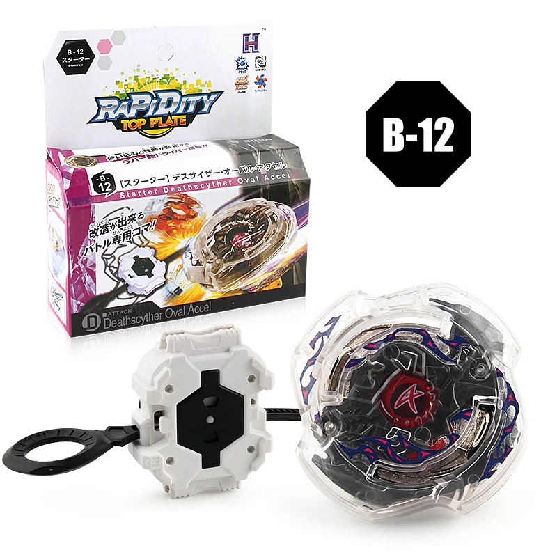 Волчок Beyblades Burst, Детские спиннинговые игрушки для сражений с пусковой установкой односторонней антенны
Волчок Beyblades Burst, Детские спиннинговые игрушки для сражений с пусковой установкой односторонней антенны