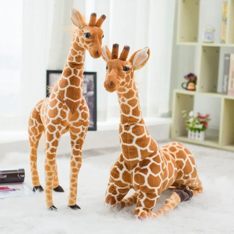 Simulation Animal Plush Toy Giraffe Doll Creative Gift Home Furnishing Decoration Child Photography Props
Simulation Animal Plush Toy Giraffe Doll Creative Gift Home Furnishing Decoration Child Photography Props