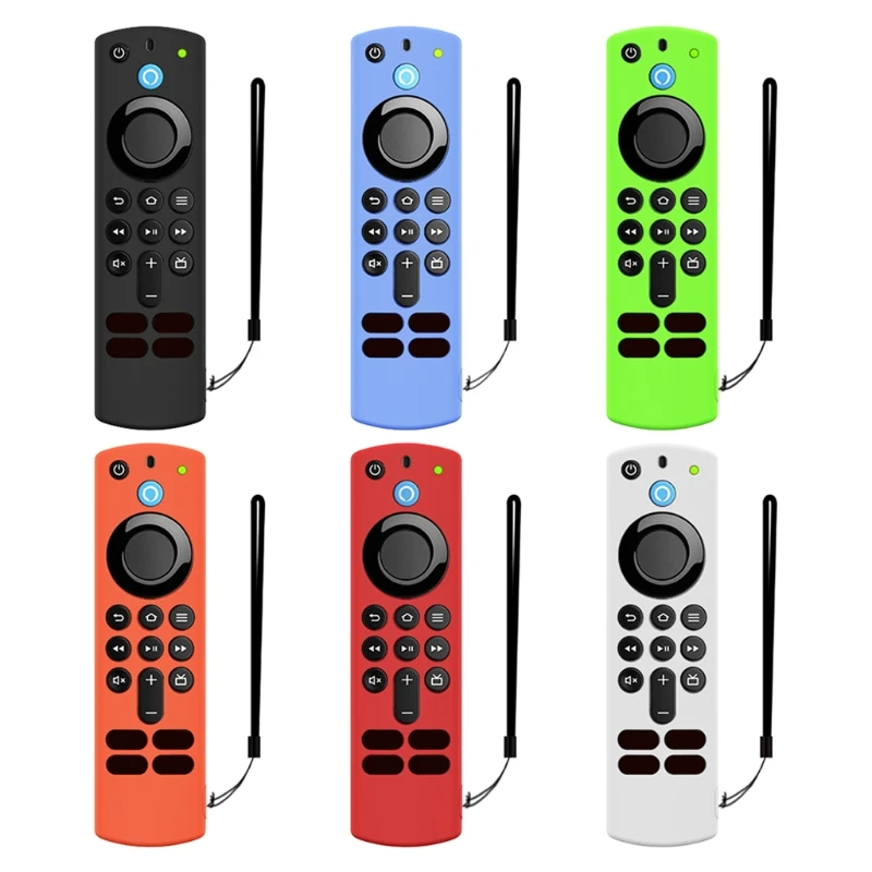 1 Pc Silicone Case Remote Control Flexible Anti-Lost Protective Case Compitable with Amazon Fire TV Stick (3rd Gen) Remote
1 Pc Silicone Case Remote Control Flexible Anti-Lost Protective Case Compitable with Amazon Fire TV Stick (3rd Gen) Remote
