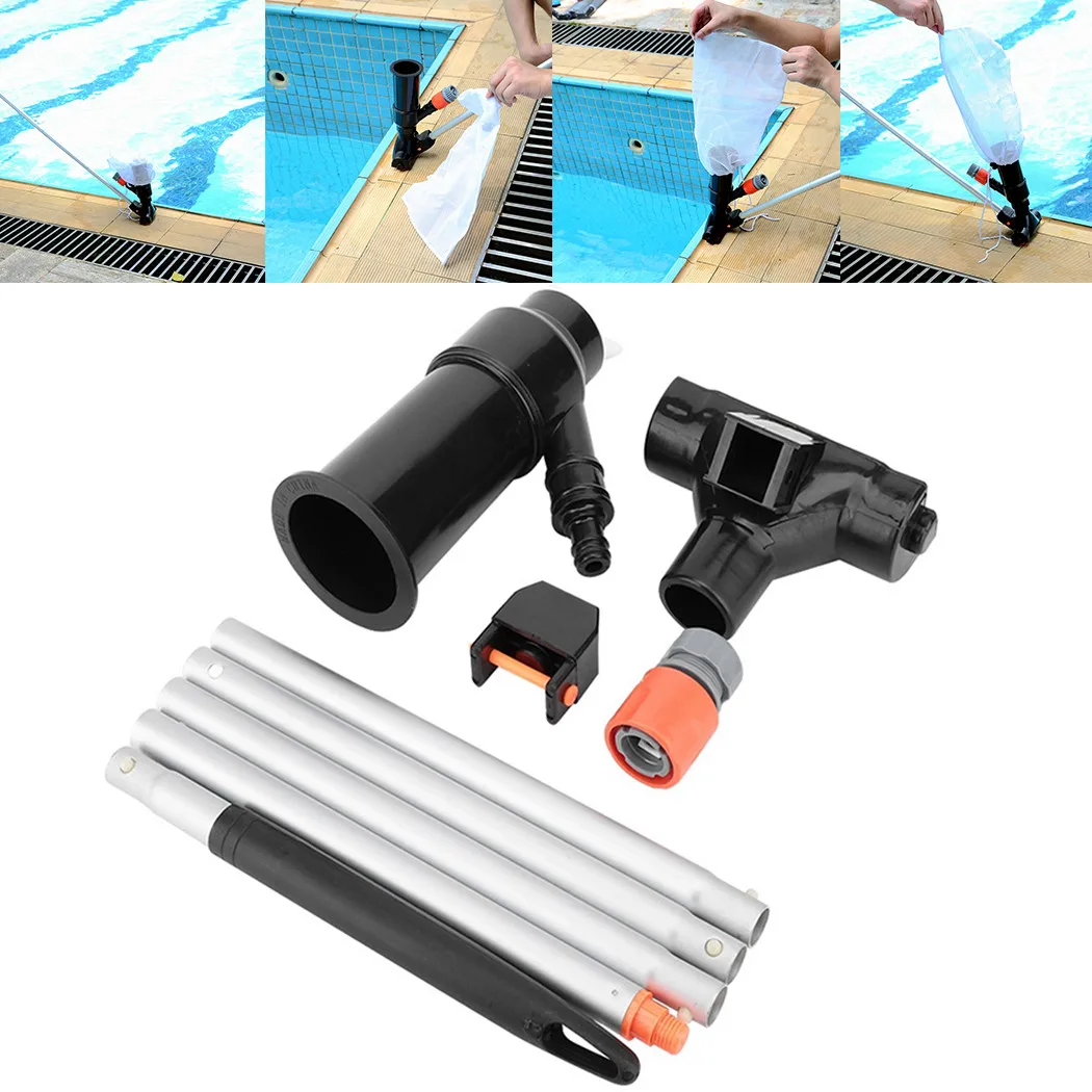 Swimming Pool Jet Vacuum Cleaner Fountain Pond Cleaning Suction Jet Tool Pool Fountain Vacuum Brush Cleaner Pool Accessories New
Swimming Pool Jet Vacuum Cleaner Fountain Pond Cleaning Suction Jet Tool Pool Fountain Vacuum Brush Cleaner Pool Accessories New