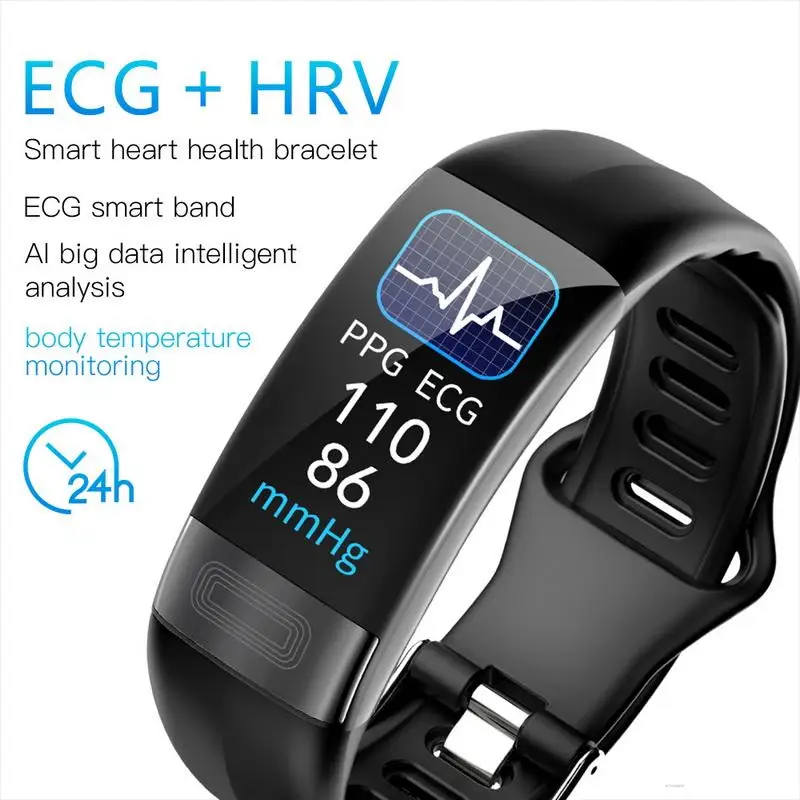 P11 Plus Smart Bracelet Blood Pressure Heart Rate Monitor Band Fitness Tracker Pedometer Waterproof Sport Smart Band
P11 Plus Smart Bracelet Blood Pressure Heart Rate Monitor Band Fitness Tracker Pedometer Waterproof Sport Smart Band