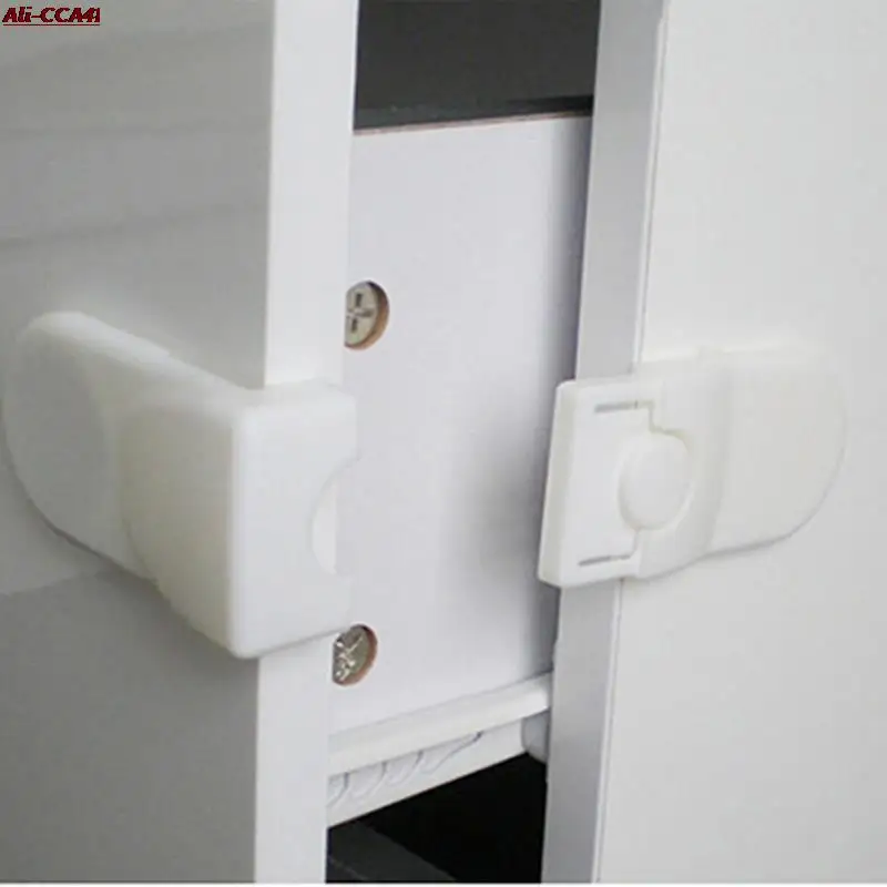 1 PC Baby Newborn Drawers Safety Lock Convenient Functional Child Kids Door Fridge Safety Lock Toilet Closet Plastic Lock
1 PC Baby Newborn Drawers Safety Lock Convenient Functional Child Kids Door Fridge Safety Lock Toilet Closet Plastic Lock