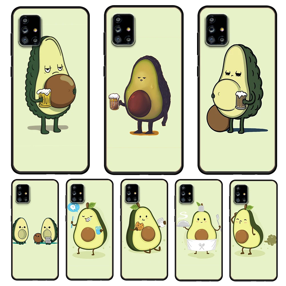 Cartoon Funny Avocado Pattern For Samsung Galaxy A72 A52 A51 A32 A02S A12 A42 A91 A81 A71 A01 A21S 5G Soft Black Phone Case
Cartoon Funny Avocado Pattern For Samsung Galaxy A72 A52 A51 A32 A02S A12 A42 A91 A81 A71 A01 A21S 5G Soft Black Phone Case