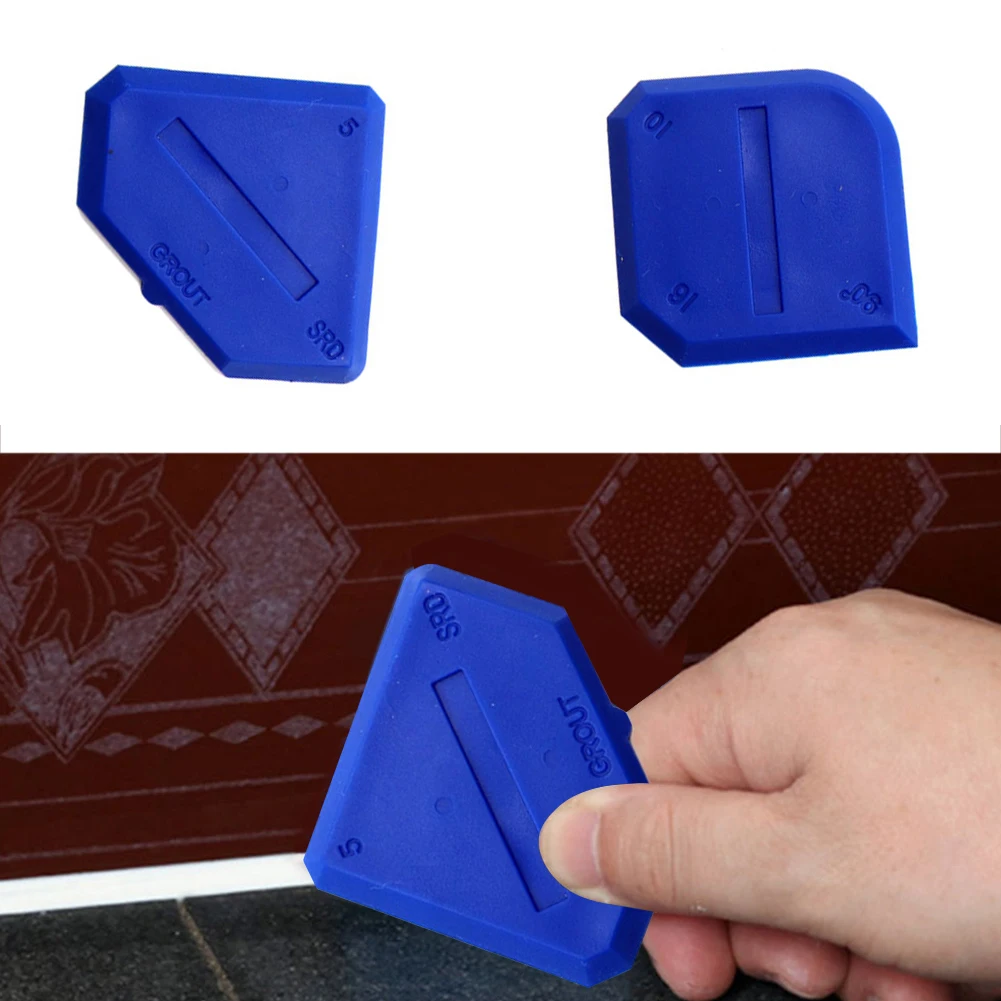 2pcs Plastic Silicone Remover Set Caulk Finisher Sealant Smooth Scraper Strong Toughness Glass Portable Grout Kit
2pcs Plastic Silicone Remover Set Caulk Finisher Sealant Smooth Scraper Strong Toughness Glass Portable Grout Kit