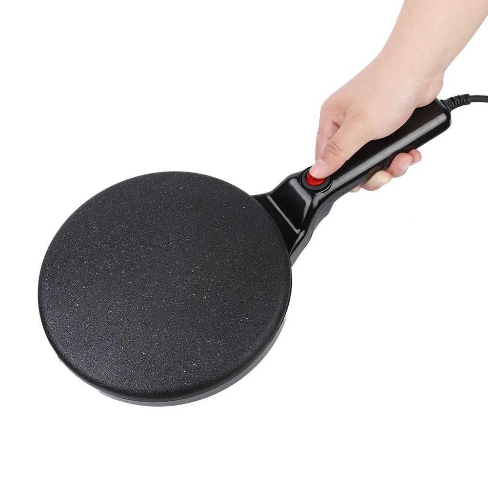 Non-stick Electric Crepe Pancake Maker AU Plug 220V Household Kitchen Crepe Making tool sarten electrico
Non-stick Electric Crepe Pancake Maker AU Plug 220V Household Kitchen Crepe Making tool sarten electrico