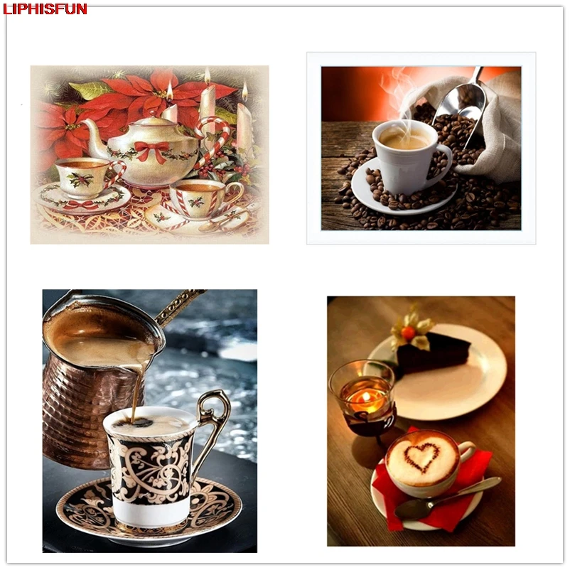 5D алмазная живопись своими руками, полная дрель, квадратная/круглая Алмазная вышивка крестиком, наклейки для домашнего декора, кофейная люб...
5D алмазная живопись своими руками, полная дрель, квадратная/круглая Алмазная вышивка крестиком, наклейки для домашнего декора, кофейная люб...