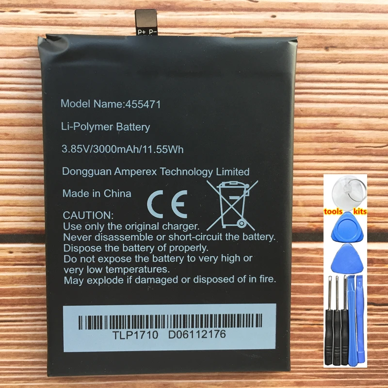 Original TLP1708 TLP1706 TLP1705 TLP1710 TLP17J11 TLE17C25P TLE1702 1ICP5/54/72 455471 CA455471G For Wiko WIM Lite Battery
Original TLP1708 TLP1706 TLP1705 TLP1710 TLP17J11 TLE17C25P TLE1702 1ICP5/54/72 455471 CA455471G For Wiko WIM Lite Battery