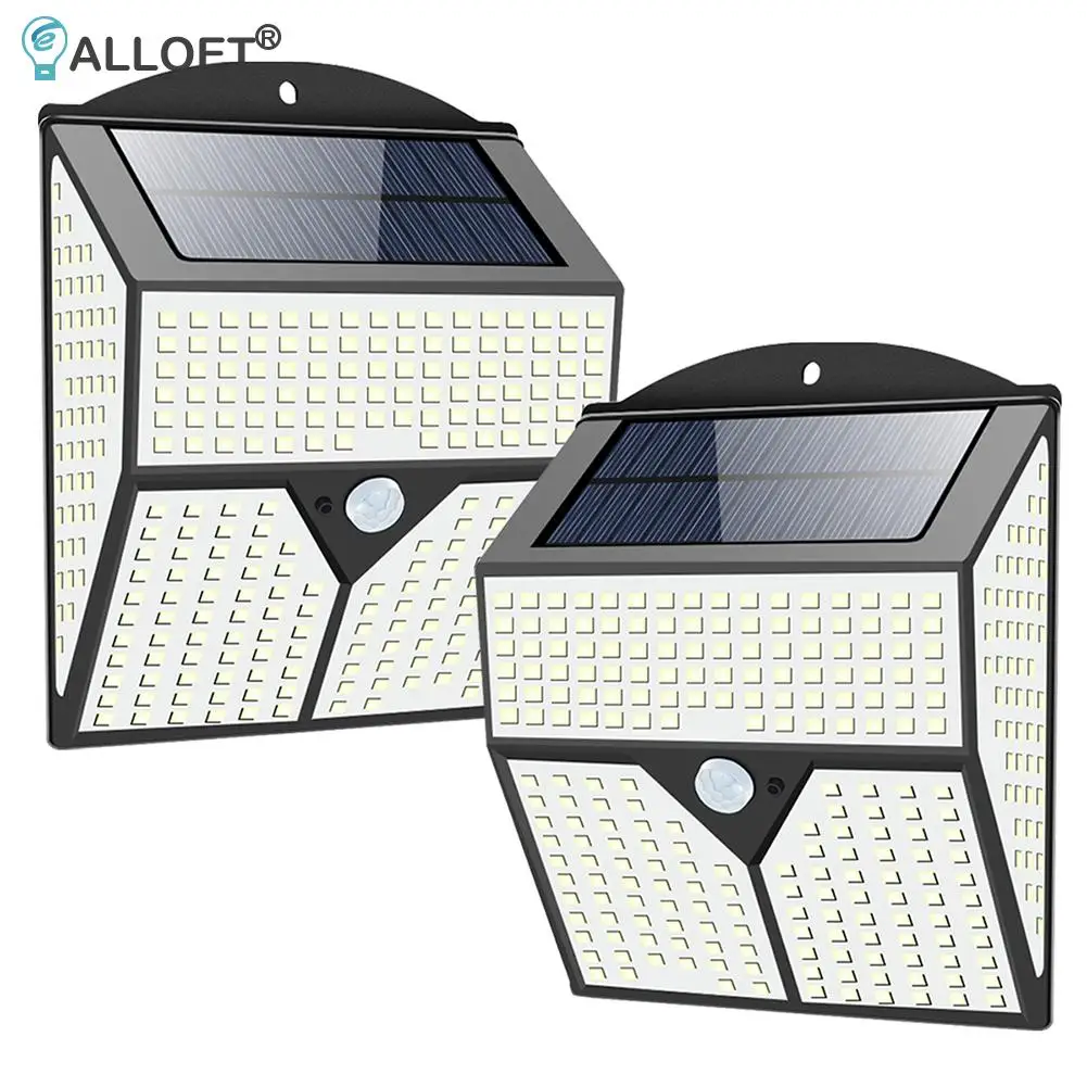 Bright 436 LED Solar Wall Lights Outdoor Street Wall Security PIR Motion Sensor Lamp for Garden Decoration Solar Lamp
Bright 436 LED Solar Wall Lights Outdoor Street Wall Security PIR Motion Sensor Lamp for Garden Decoration Solar Lamp