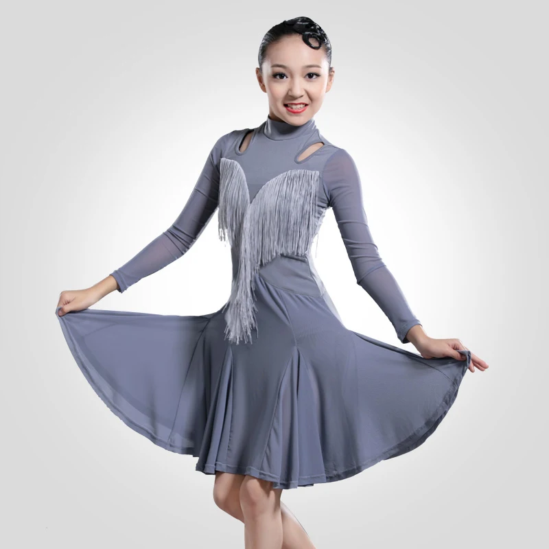Latin Dance Dress Kids Dance Costume Robe Soiree Femme Girls Rumba Dress Show Fringe Outfit Child Competitive Latin Dress BI563
Latin Dance Dress Kids Dance Costume Robe Soiree Femme Girls Rumba Dress Show Fringe Outfit Child Competitive Latin Dress BI563