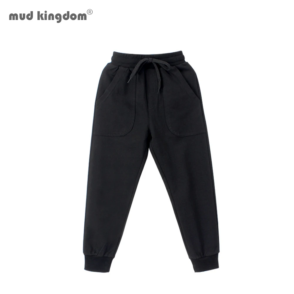 Mudkingdom Big Boys Jogger Pants Casual Solid Drawstring Chlidren Clothing Boy Winter Fashion Trousers Kids Clothes
Mudkingdom Big Boys Jogger Pants Casual Solid Drawstring Chlidren Clothing Boy Winter Fashion Trousers Kids Clothes