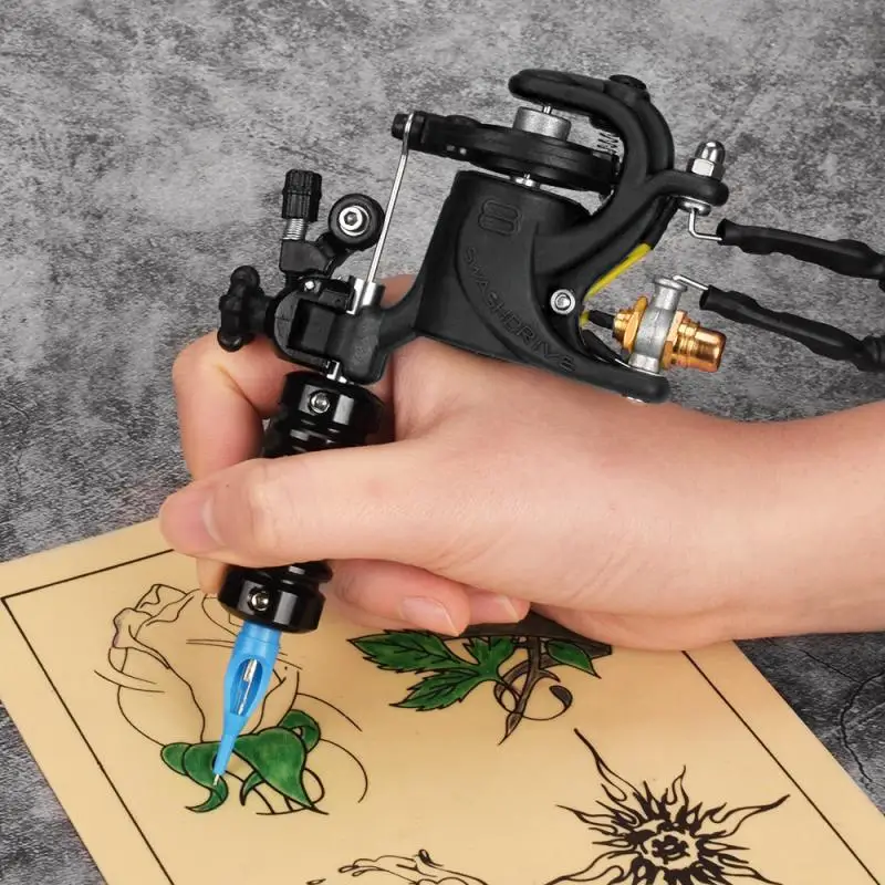 Body Art Tattoo Permanent Tattoo Makeup Supplies Black Flying Bird Multifunction Motor Tattoo Machine
Body Art Tattoo Permanent Tattoo Makeup Supplies Black Flying Bird Multifunction Motor Tattoo Machine