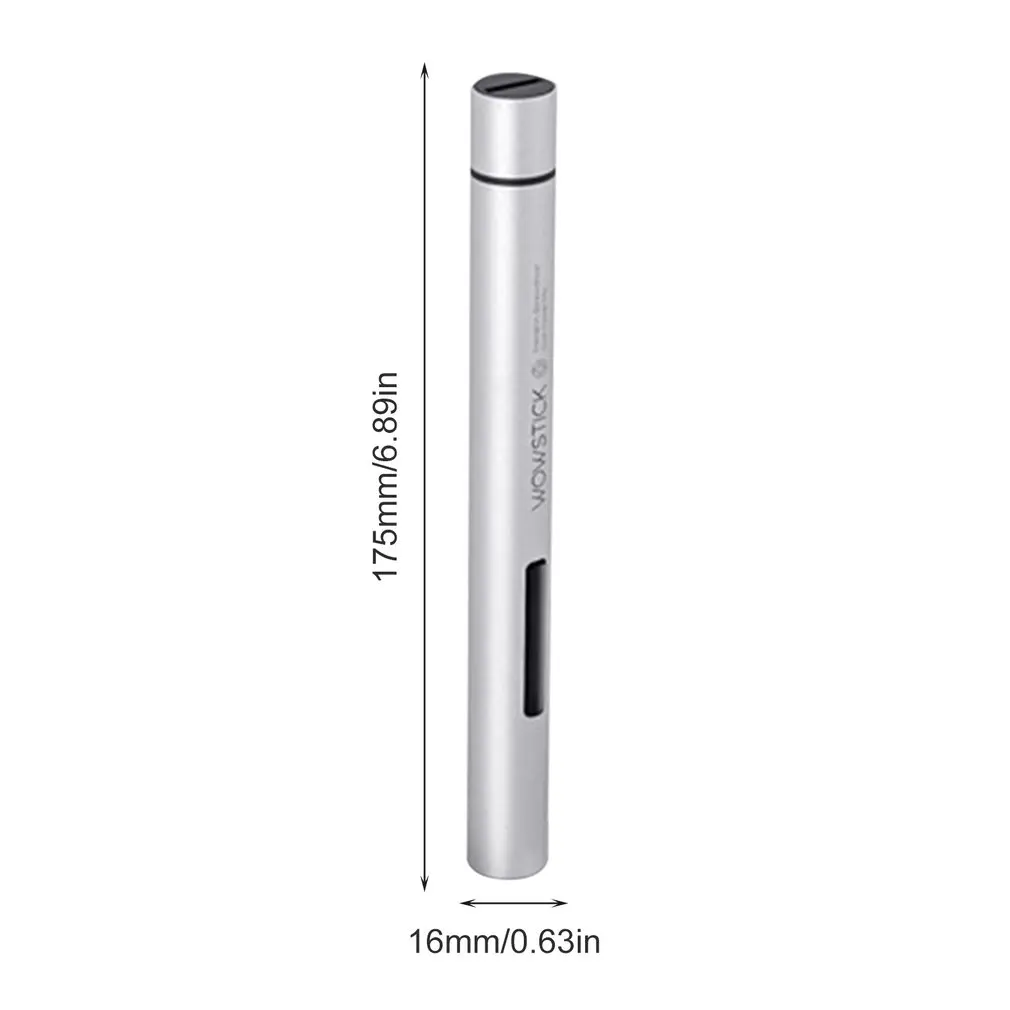 Wowstick 1P+ Mini Electric Screwdriver Kit Cordless Power Screw Driver For Phone Camera Precise Repair Tool
Wowstick 1P+ Mini Electric Screwdriver Kit Cordless Power Screw Driver For Phone Camera Precise Repair Tool
