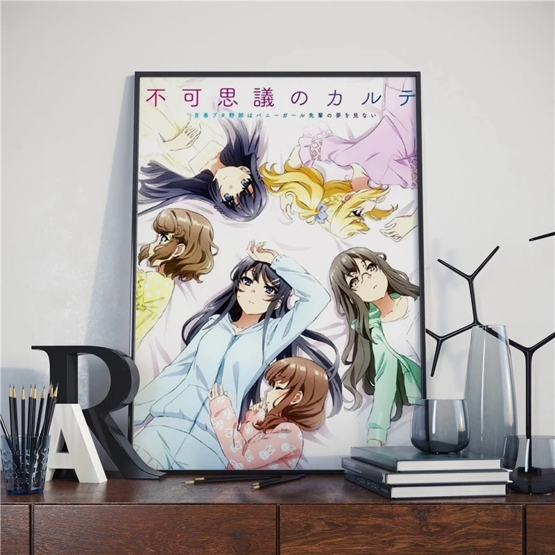 Canvas Prints Pictures Wall Art Rascal Does Not Dream Bunny Girl Senpai Painting Home Decor Modular Poster Living Room No Frame
Canvas Prints Pictures Wall Art Rascal Does Not Dream Bunny Girl Senpai Painting Home Decor Modular Poster Living Room No Frame