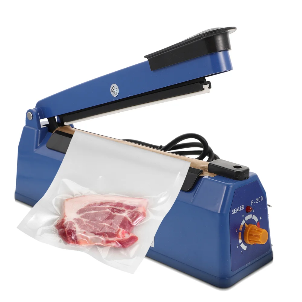 1 Set Impulse Manual Hand Sealer Sealing Machine Film Sealer (AU PLug)
1 Set Impulse Manual Hand Sealer Sealing Machine Film Sealer (AU PLug)