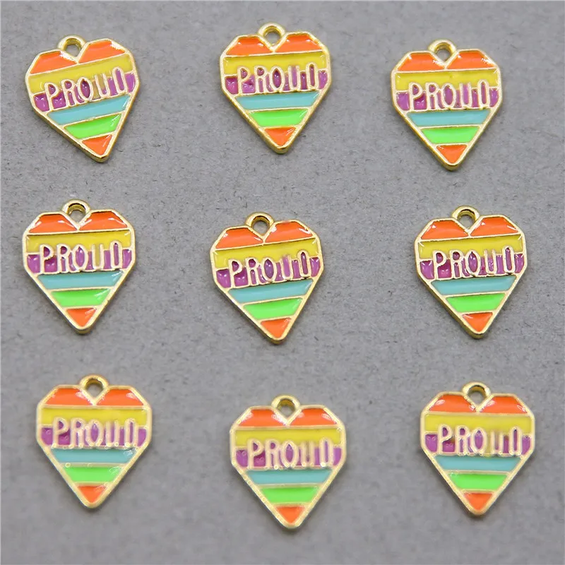 10pcs 16*13mm Enamel heart charm jewelry accessories earring pendant bracelet necklace charms zinc alloy diy finding
10pcs 16*13mm Enamel heart charm jewelry accessories earring pendant bracelet necklace charms zinc alloy diy finding