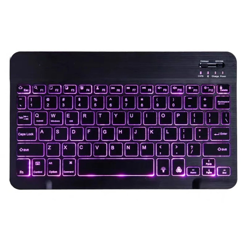 2021 New 7.9" Wireless Ultra Slim Aluminum Russian Spanish Bluetooth Keyboard Recharge
2021 New 7.9" Wireless Ultra Slim Aluminum Russian Spanish Bluetooth Keyboard Recharge