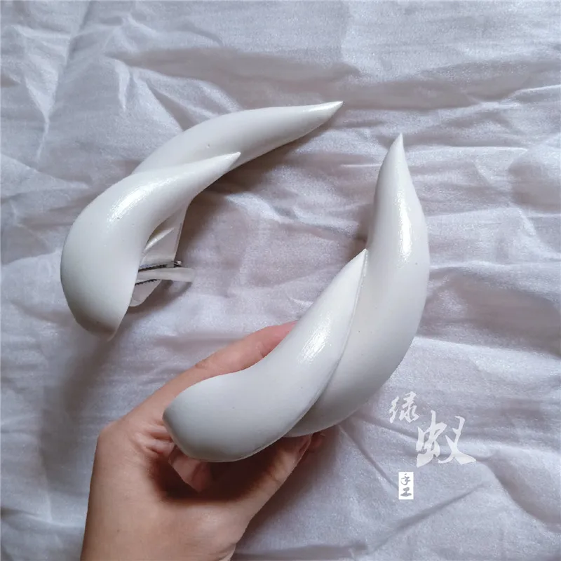 Game Azur Lane Haruna Cosplay Horns Kirishima Horns Head Clip Headwear Hairwear Cosplay Props Accessories Hair Clip Halloween
Game Azur Lane Haruna Cosplay Horns Kirishima Horns Head Clip Headwear Hairwear Cosplay Props Accessories Hair Clip Halloween